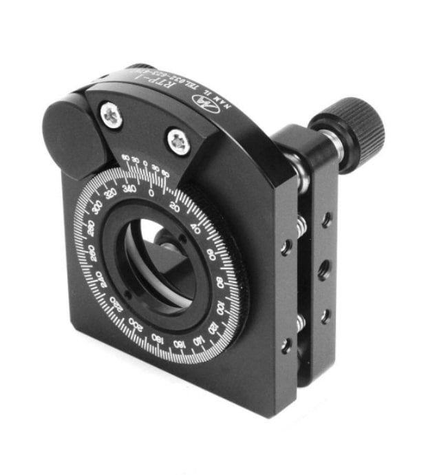 Rotation Tilt Polarizer Lens Holder /RTP-1
