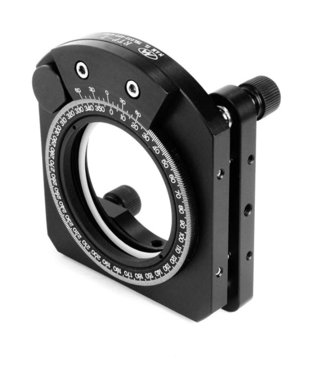 Rotation Tilt Polarizer Lens Holder /RTP-2